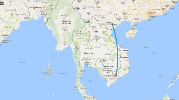 HANOI – CIUDAD DE HO CHI MINH (VIETNAM)