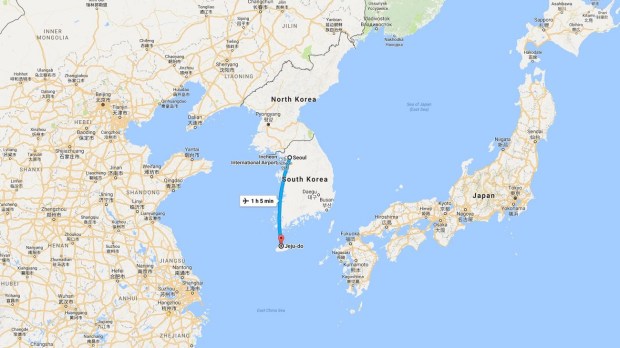 SEUL – JEJU (COREA DEL SUR)