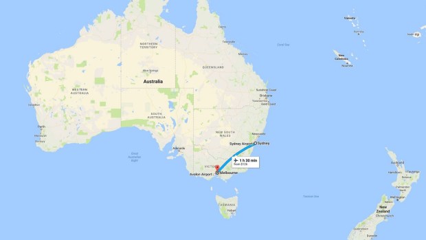 SÍDNEY – MELBOURNE (AUSTRALIA)