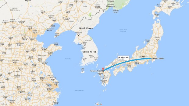 TOKIO HANEDA – FUKUOKA (JAPÓN)