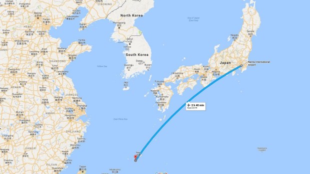 TOKIO HANEDA – OKINAWA (JAPÓN)