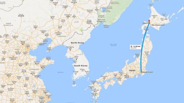 TOKIO HANEDA – SAPPORO (JAPÓN)