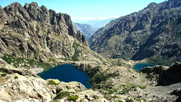 GR20 CORCEGA, FRANCIA