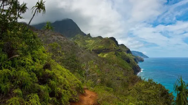 SENDERO KALALAU, HAWAII, EE. UU.