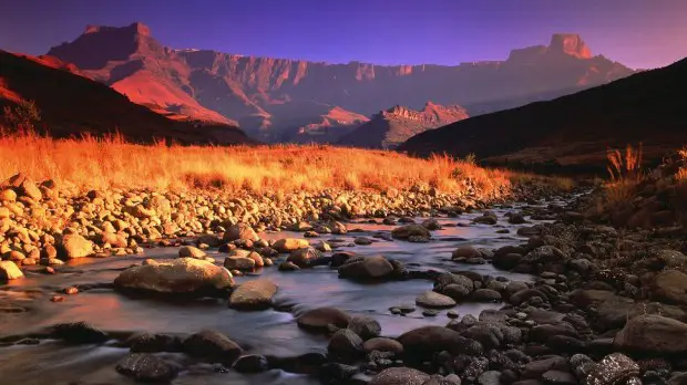 TREKKING DEL NORTE DE DRAKENSBERG, SUDÁFRICA