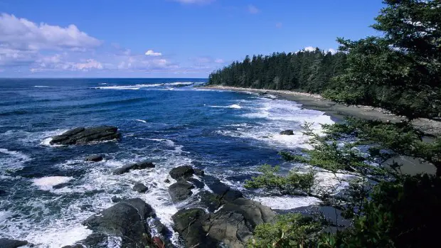 SENDERO DE LA COSTA OESTE, CANADÁ