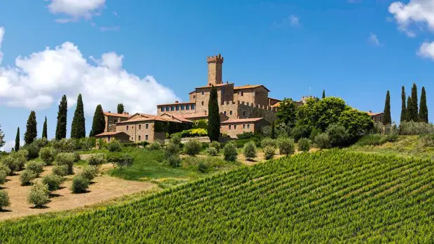CASTELLO BANFI – IL BORGO, TOSCANA, ITALIA