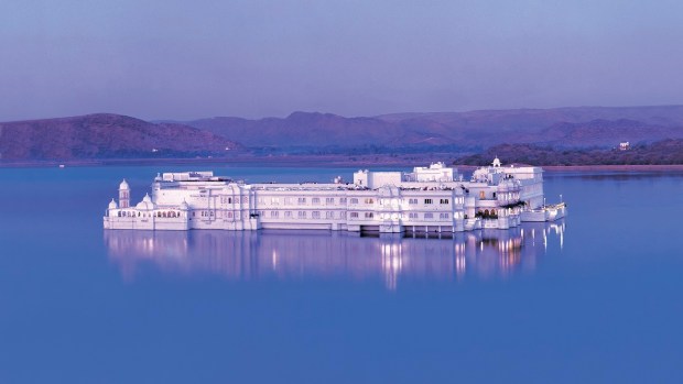 PALACIO DEL LAGO TAJ, UDAIPUR, INDIA