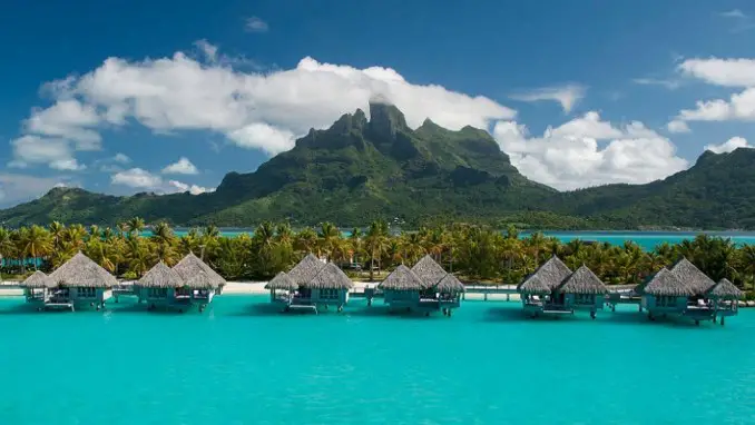 ST REGIS BORA BORA, POLINESIA FRANCESA
