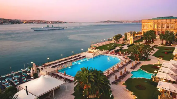 PALACIO CIRAGAN KEMPINSKI ESTAMBUL