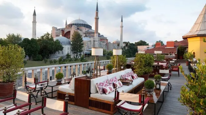 HOTEL FOUR SEASONS ESTAMBUL EN SULTANAHMET