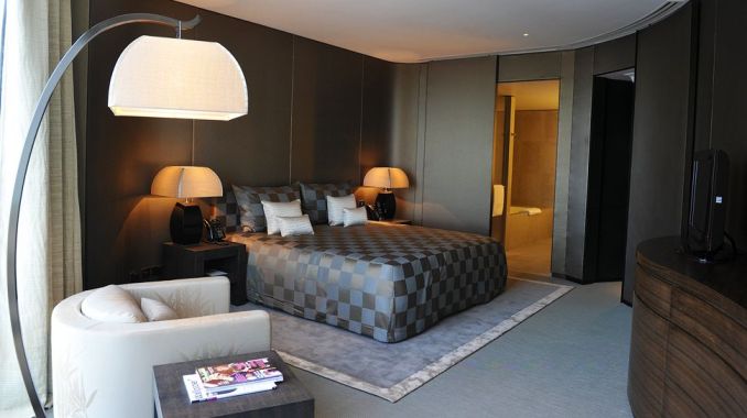 HABITACIÓN, HOTEL ARMANI, DUBAI, EAU