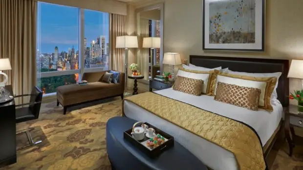 HABITACIÓN, MANDARIN ORIENTAL NUEVA YORK, NY, EE. UU.