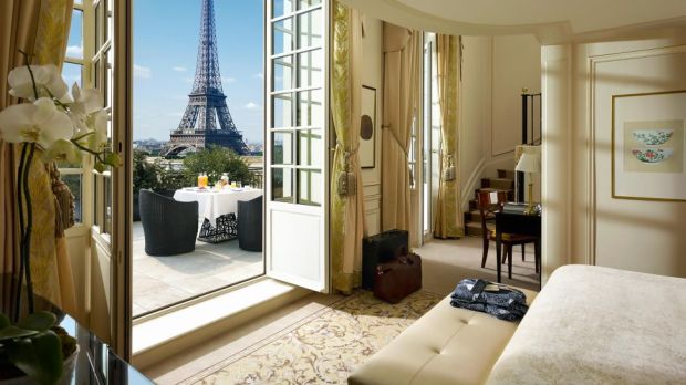 SUITE, HOTEL SHANGRI-LA, PARÍS, FRANCIA