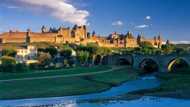 CARCASONA, LANGEUDOC