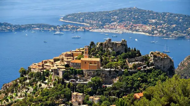 EZE, RIVIERA FRANCESA