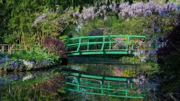 GIVERNY, NORMANDÍA