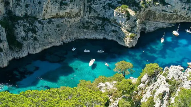 LAS CALANQUES, PROVENZA