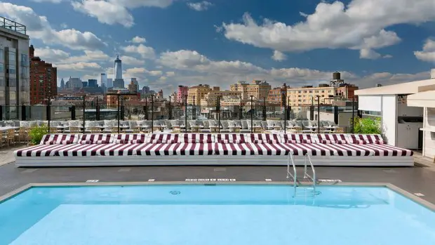 TEJADO DE LA CASA SOHO NUEVA YORK