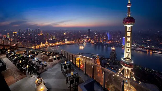ESTILO, EL RITZ-CARLTON SHANGHAI, PUDONG