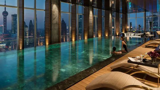 HOTEL FOUR SEASONS SHANGHAI EN PUDONG