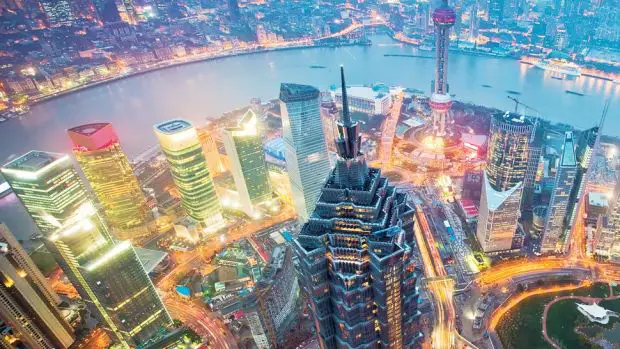 GRAND HYATT SHANGHÁI