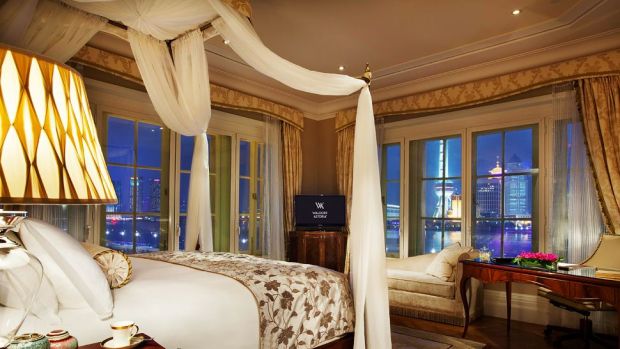 WALDORF ASTORIA SHANGHAI EN EL BUND