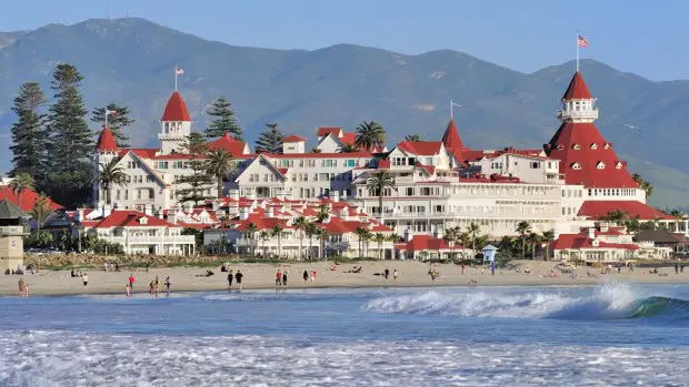 HOTEL DEL CORONADO, SAN DIEGO, CALIFORNIA
