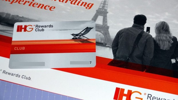 CLUB DE RECOMPENSAS DE IHG