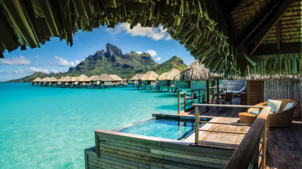 CUATRO ESTACIONES BORA BORA