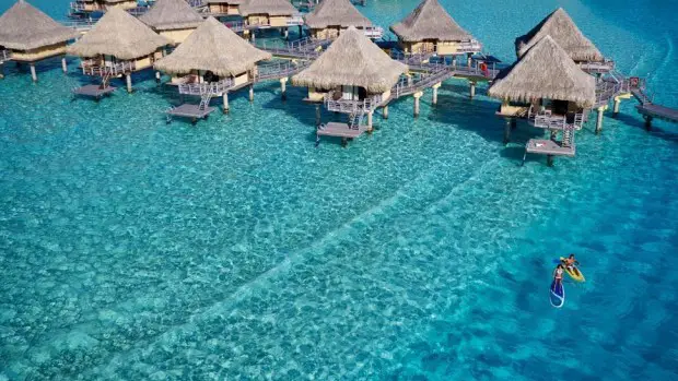 RESORT INTERCONTINENTAL BORA BORA LE MOANA