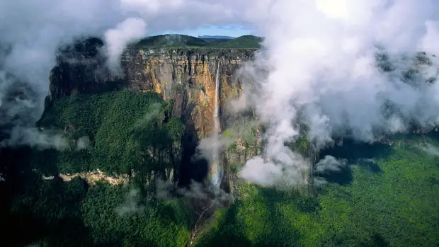 SALTO ANGEL, VENEZUELA