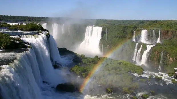 CATARATAS DEL IGUAZU, BRASIL Y ARGENTINA