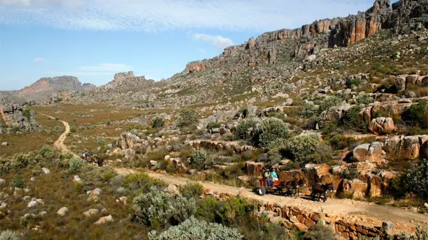 ENCUENTRA LA SOLEDAD EN EL ÁREA SILVESTRE DE CEDERBERG