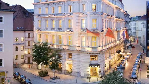 3. MANDARIN ORIENTAL MUNICH, ALEMANIA - DEJAME ABAJO DOS VECES