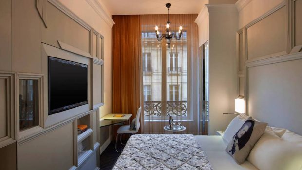 W ÓPERA DE PARÍS, FRANCIA - HABITACIONES SUPERTINY