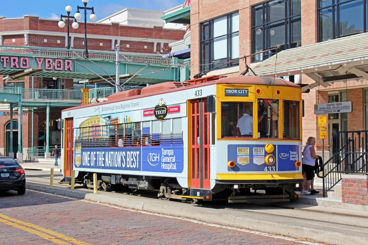Una guía para visitantes de Tampa Riverwalk