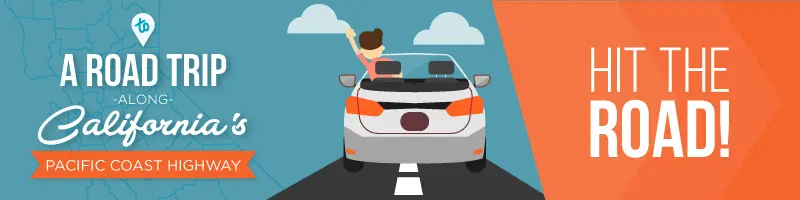 Viaje por carretera: la autopista de la costa del Pacífico de California